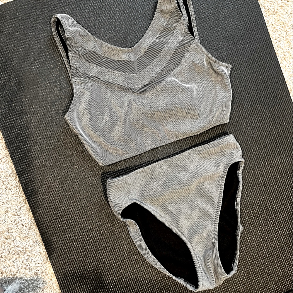 Cazimi Swim Suit Early 90s Vintage Show those Hips Off!!